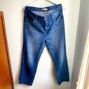 Madewell Classic Straight Jean